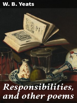 cover image of Responsibilities, and other poems